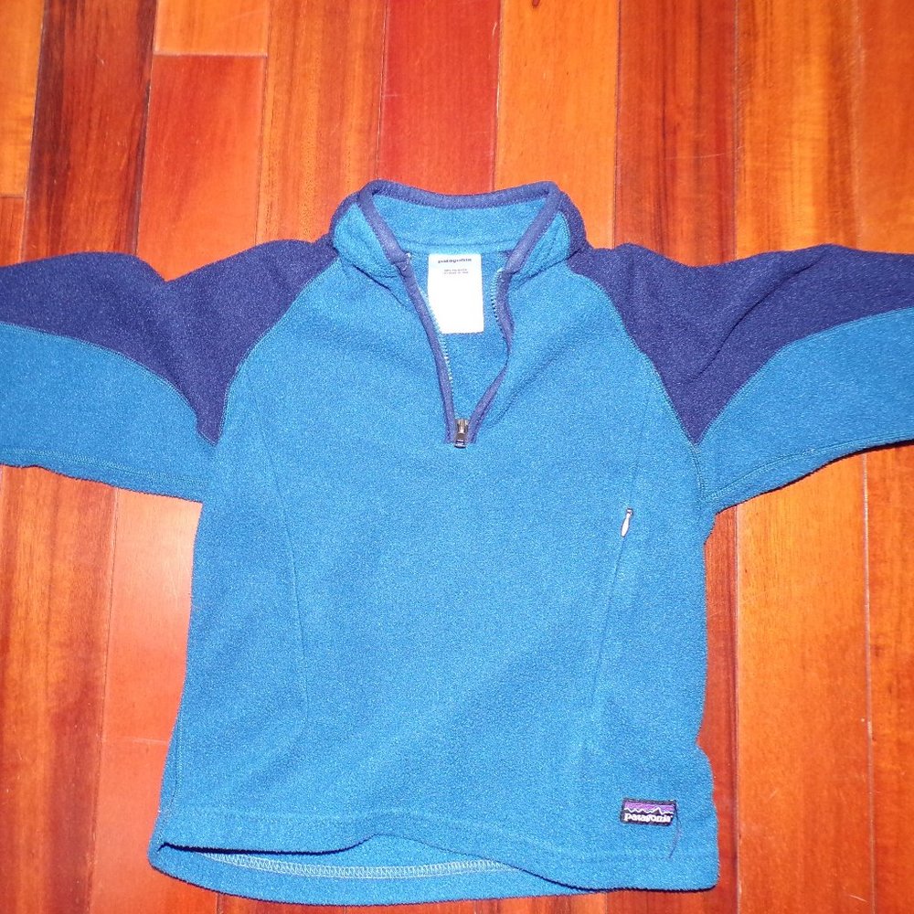 Patagonia Fleece Jacket Pull Over